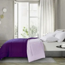 Blue Ridge Home Fashions Reversible Down Alternative Comforter
