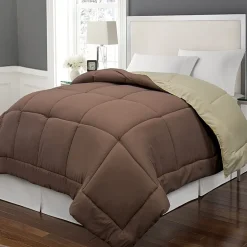 Blue Ridge Home Fashions Reversible Down Alternative Comforter
