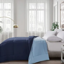 Blue Ridge Home Fashions Reversible Down Alternative Comforter