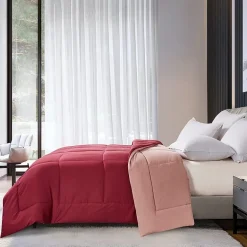 Blue Ridge Home Fashions Reversible Down Alternative Comforter