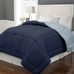 Blue Ridge Home Fashions Reversible Down Alternative Comforter