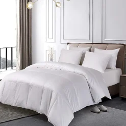 Blue Ridge Home Fashions 1000 Thread Count European White Down Comforter