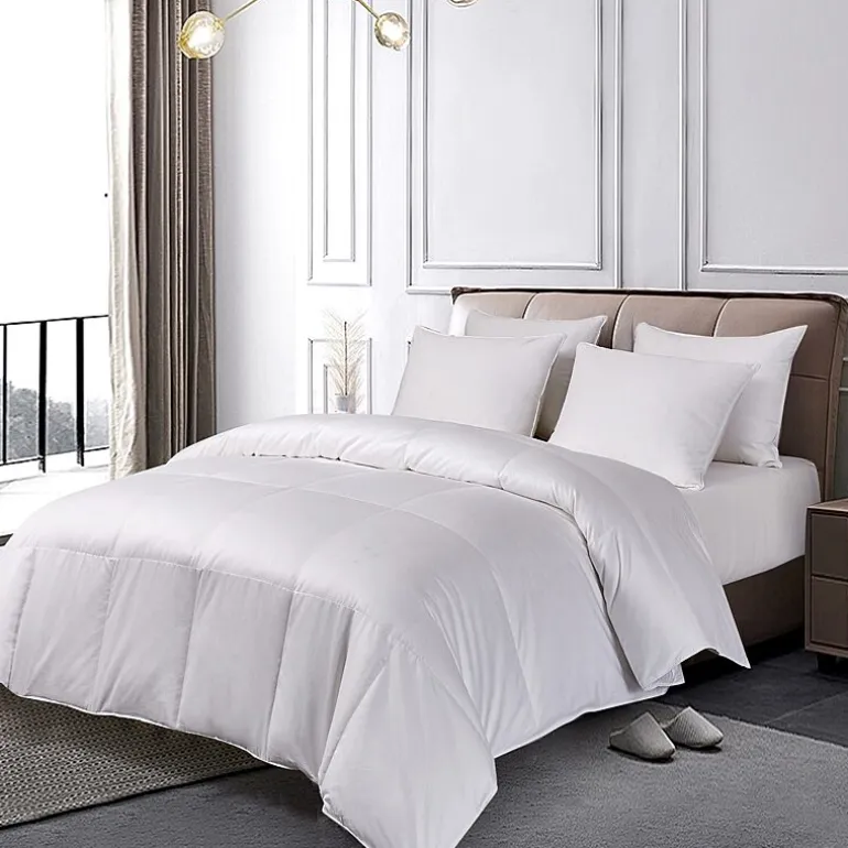 Blue Ridge Home Fashions 1000 Thread Count European White Down Comforter