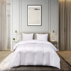 Blue Ridge Home Fashions 1000 Thread Count  European White Down Comforter