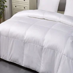 Blue Ridge Home Fashions 1000 Thread Count European White Down Comforter