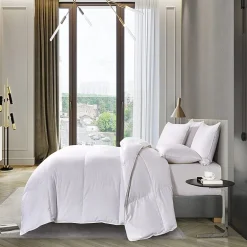 Blue Ridge Home Fashions 1000 Thread Count European White Down Comforter