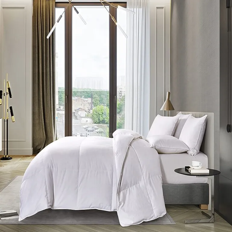 Blue Ridge Home Fashions 1000 Thread Count European White Down Comforter