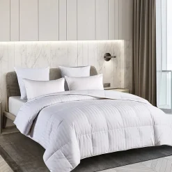 Blue Ridge Home Fashions 500 Thread Count Premium White Down Comforter