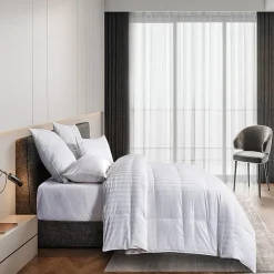Blue Ridge Home Fashions 500 Thread Count Premium White Down Comforter