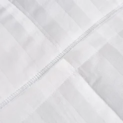 Blue Ridge Home Fashions 350 Thread Count White Goose Down and Feather Comforter