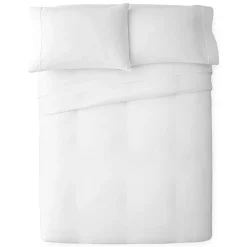 Blue Ridge Home Fashions 1000 Thread Count Cotton Down-Alternative Comforter