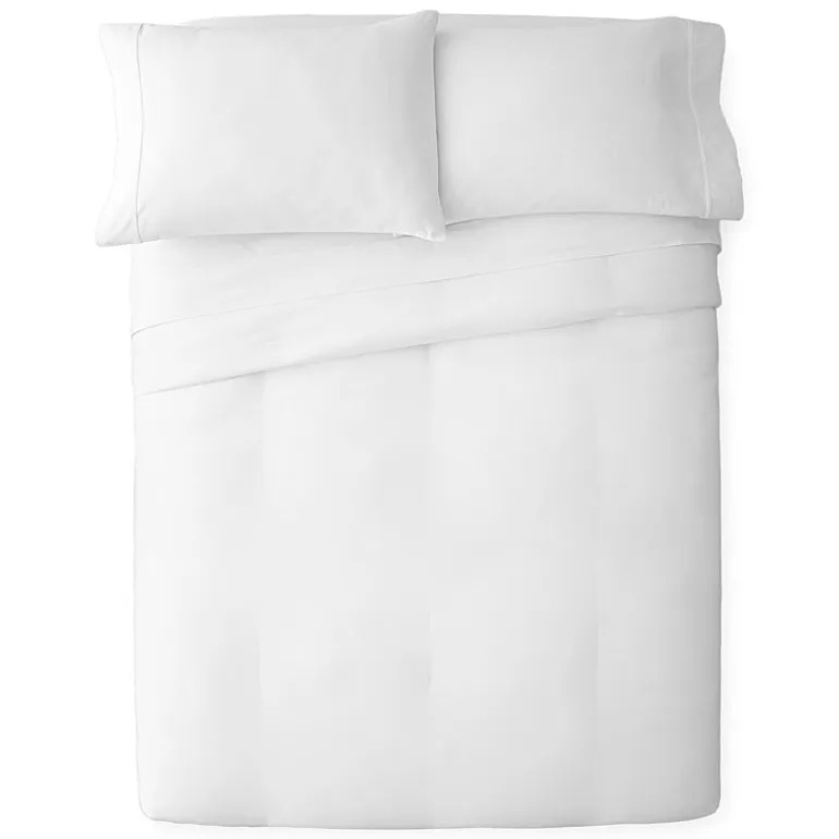 Blue Ridge Home Fashions 1000 Thread Count Cotton Down-Alternative Comforter