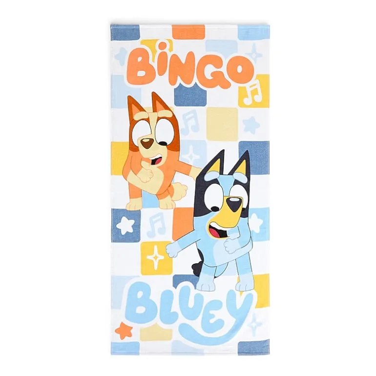 Bluey Beach Towel