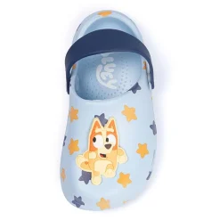 Bluey & Bingo Toddler Unisex Round Closed Toe Clogs