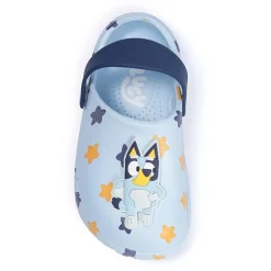 Bluey & Bingo Toddler Unisex Round Closed Toe Clogs