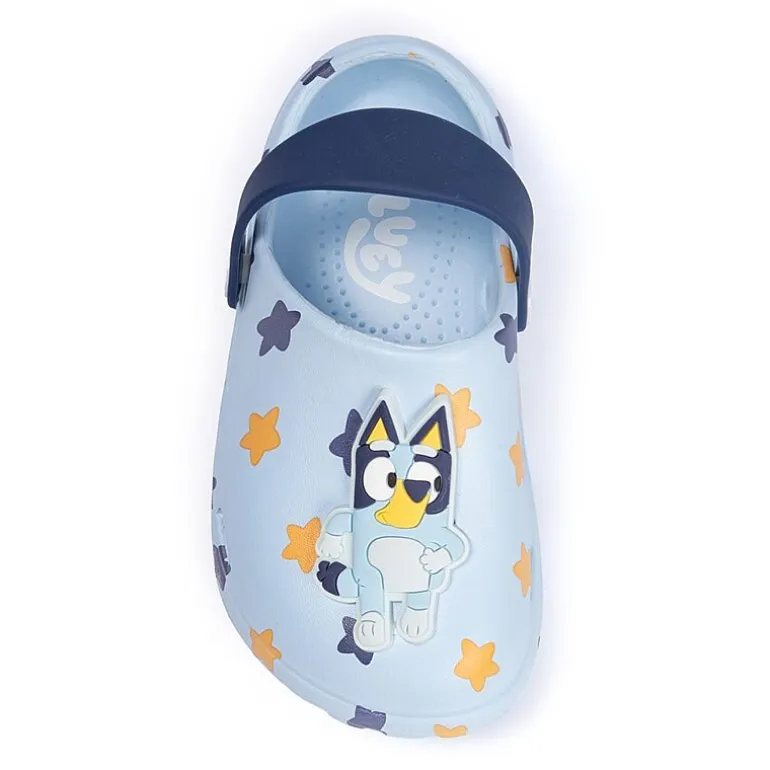 Bluey & Bingo Toddler Unisex Round Closed Toe Clogs