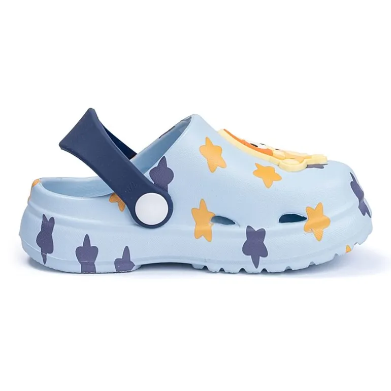 Bluey & Bingo Toddler Unisex Round Closed Toe Clogs