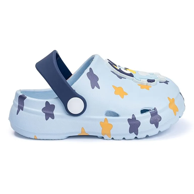 Bluey & Bingo Toddler Unisex Round Closed Toe Clogs
