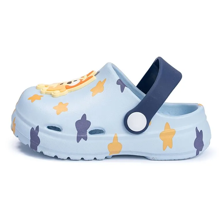 Bluey & Bingo Toddler Unisex Round Closed Toe Clogs