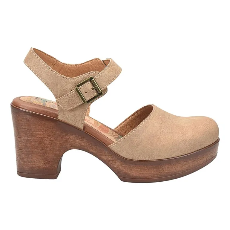 BOC by Born Natasha Womens Round Closed Toe Clogs
