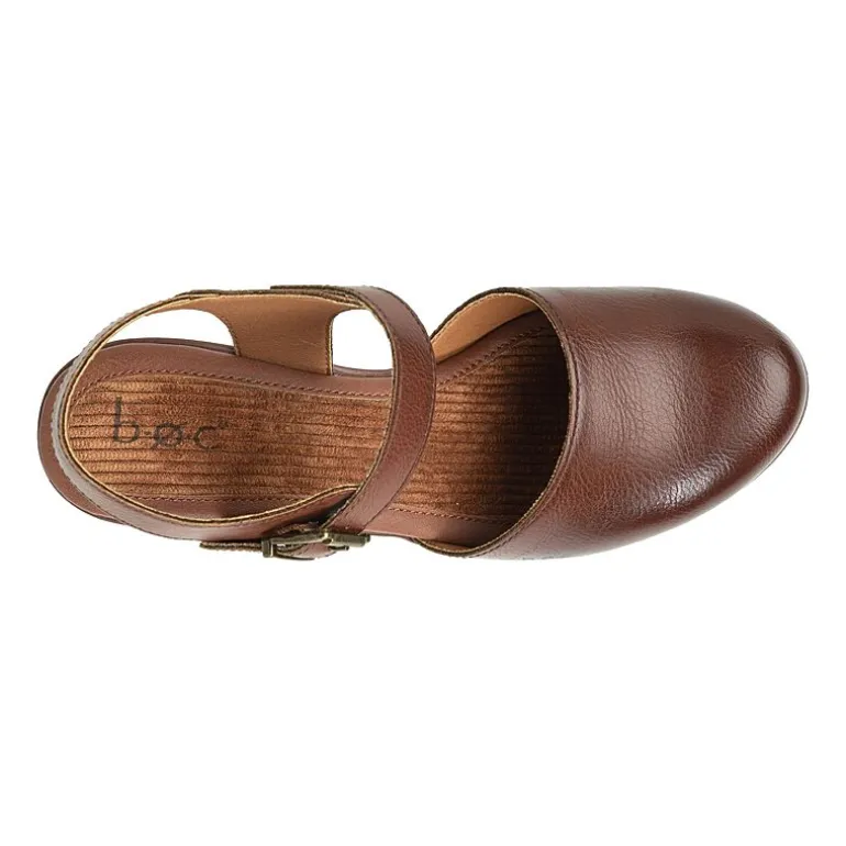 BOC by Born Natasha Womens Round Closed Toe Clogs