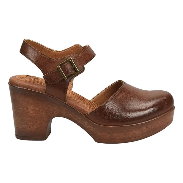 BOC by Born Natasha Womens Round Closed Toe Clogs