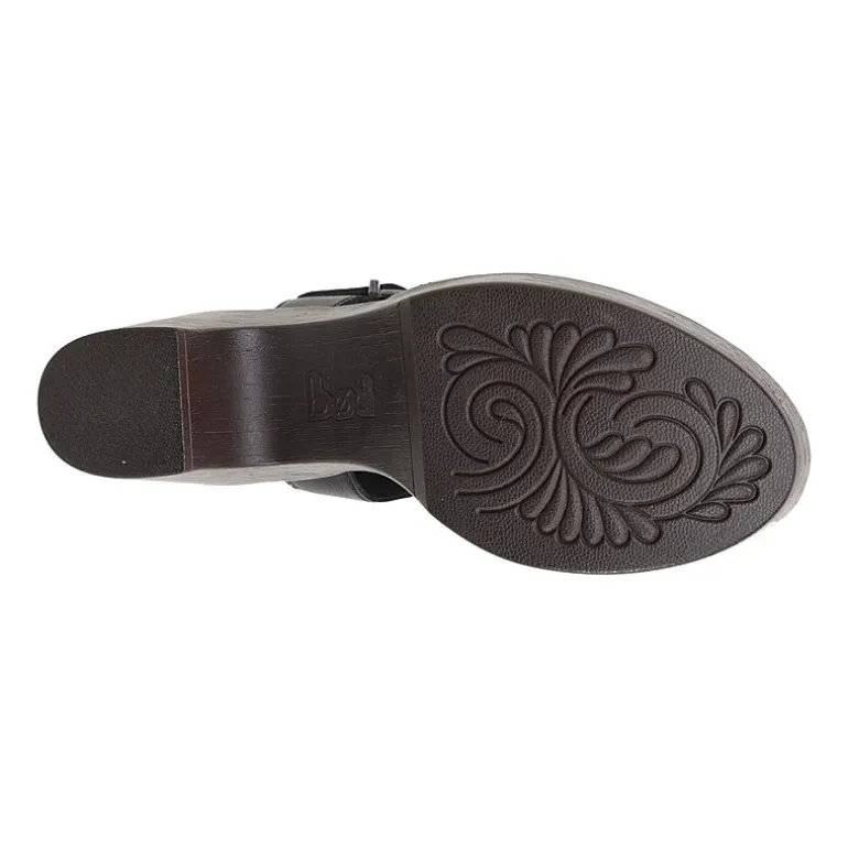 BOC by Born Natasha Womens Round Closed Toe Clogs
