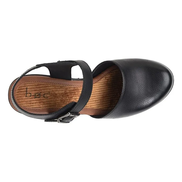 BOC by Born Natasha Womens Round Closed Toe Clogs