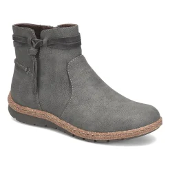 BOC by Born Womens Addi Flat Heel Booties