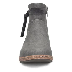 BOC by Born Womens Addi Flat Heel Booties
