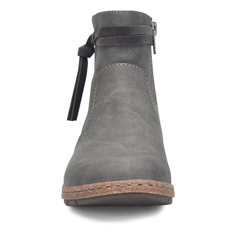 BOC by Born Womens Addi Flat Heel Booties