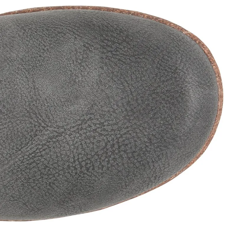 BOC by Born Womens Addi Flat Heel Booties