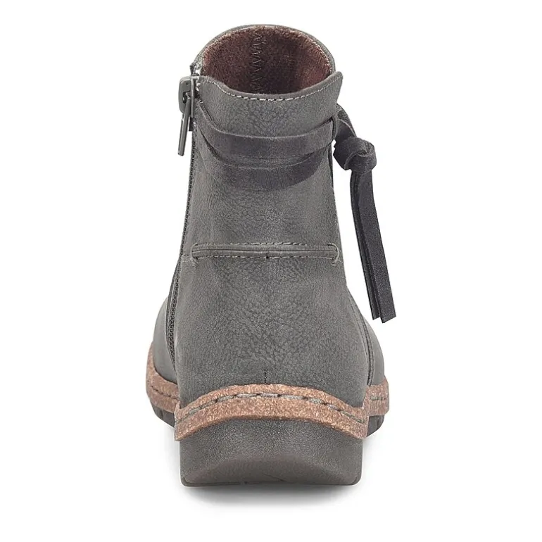 BOC by Born Womens Addi Flat Heel Booties