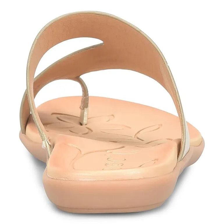 BOC by Born Womens Hazy Toe Ring Strap Flat Sandals