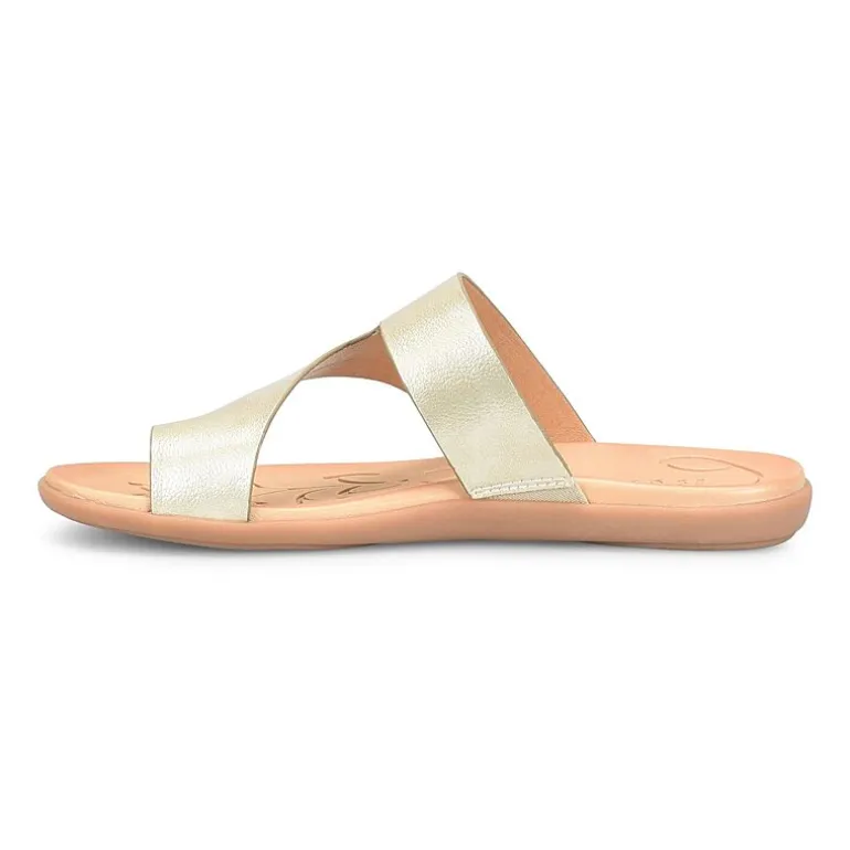 BOC by Born Womens Hazy Toe Ring Strap Flat Sandals