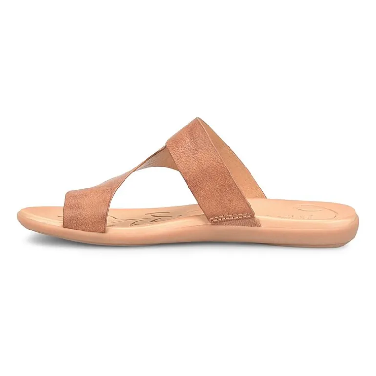 BOC by Born Womens Hazy Toe Ring Strap Flat Sandals