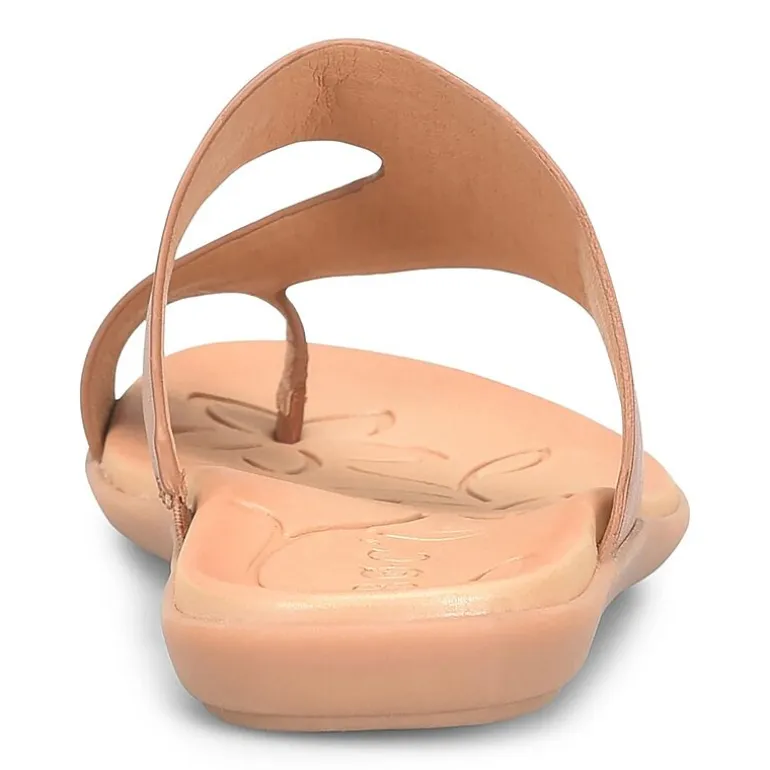 BOC by Born Womens Hazy Toe Ring Strap Flat Sandals