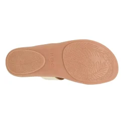 BOC by Born Womens Hazy Toe Ring Strap Flat Sandals
