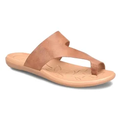 BOC by Born Womens Hazy Toe Ring Strap Flat Sandals
