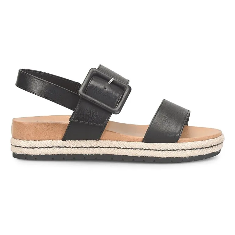 BOC by Born Womens Hilda Wedge Sandals