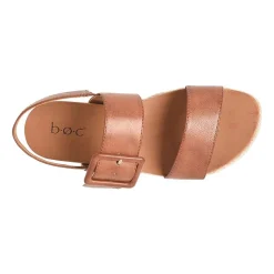 BOC by Born Womens Hilda Wedge Sandals