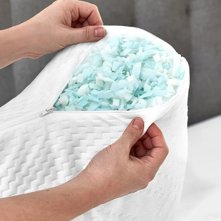 Bodipedic Home Custom Comfort Memory Foam Cluster Pillow