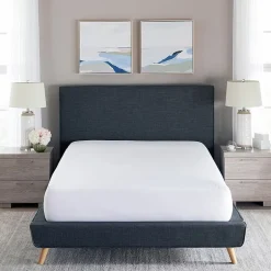 Bodipedic™ Home Essentials Whisper Quiet Waterproof Mattress Protector