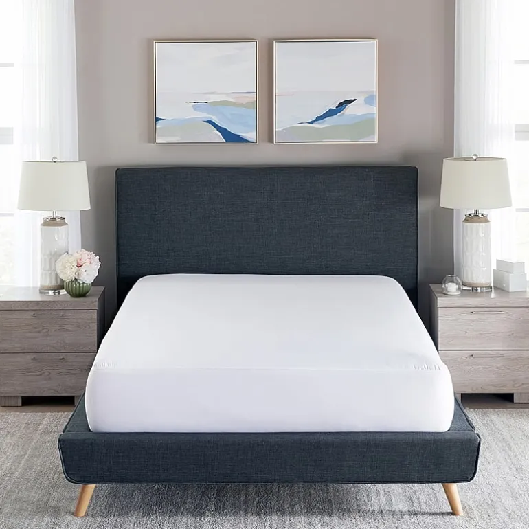 Bodipedic™ Home Essentials Whisper Quiet Waterproof Mattress Protector