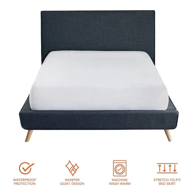 Bodipedic™ Home Essentials Whisper Quiet Waterproof Mattress Protector