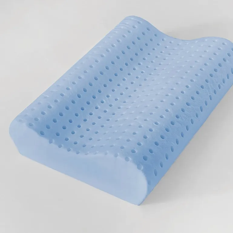 Bodipedic Home Gel Support Contour Memory Foam Bed Pillow