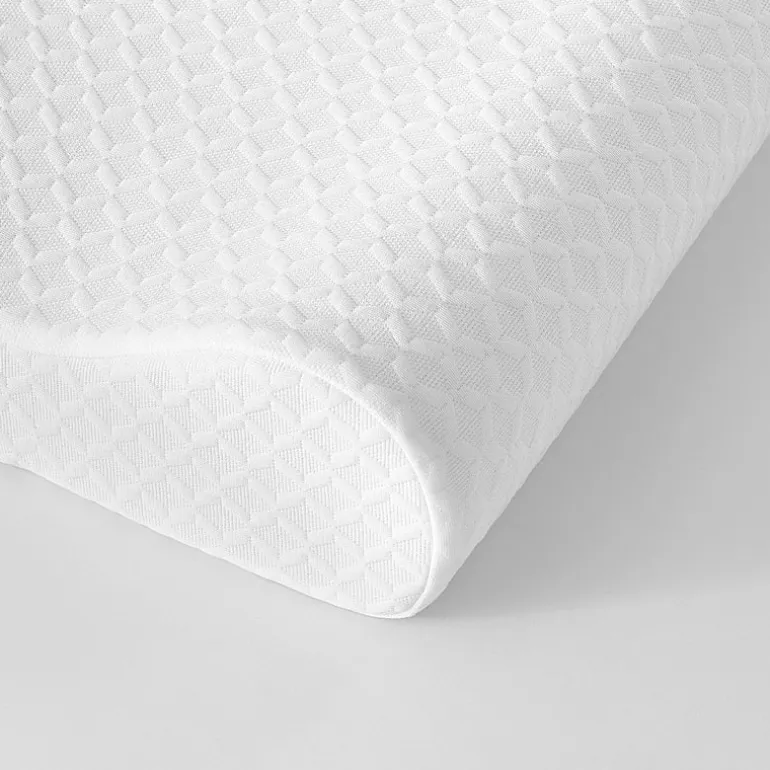 Bodipedic Home Gel Support Contour Memory Foam Bed Pillow