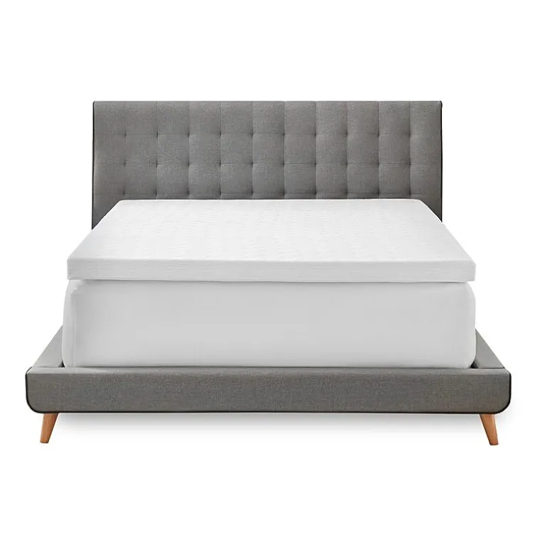 Bodipedic Home 3-Inch Gel-Infused Memory Foam Mattress Topper With Cooling Cover