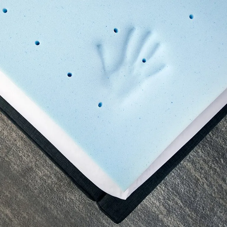 Bodipedic™ Home 4 Inch Gel Memory Foam Topper