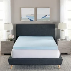 Bodipedic™ Home 4 Inch Gel Memory Foam Topper